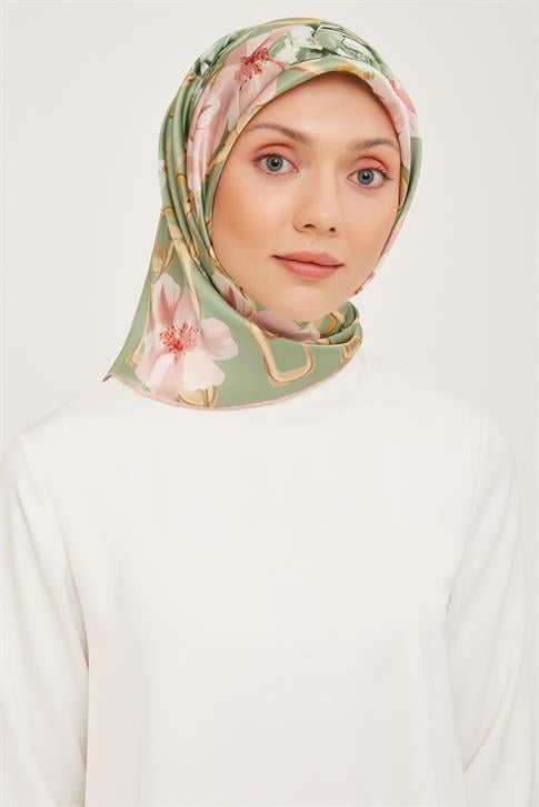 Armine Twill İpek Eşarp 23Ka9034 2 08