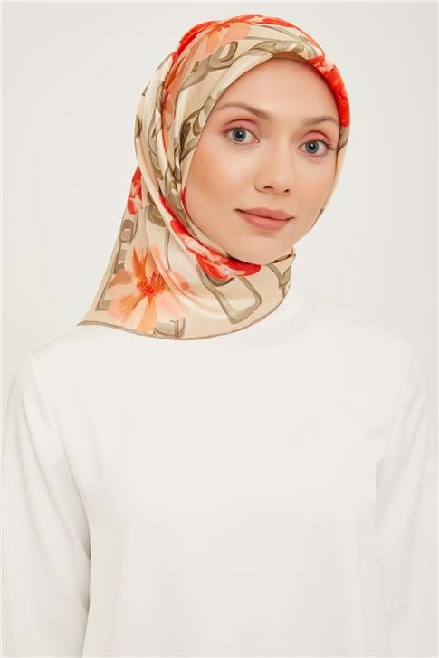 Armine Twill İpek Eşarp 23Ka9034 2 09