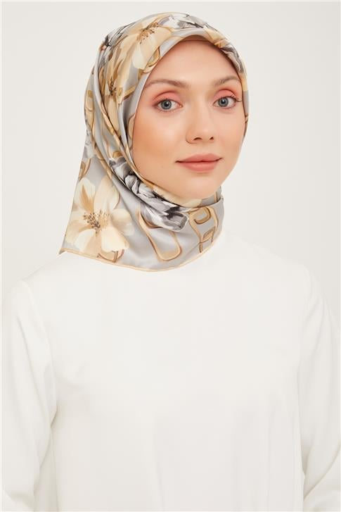 Armine Twill İpek Eşarp 23Ka9034 2 19