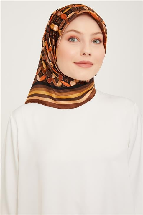 Armine Twill İpek Eşarp 23Ka9036 1 57