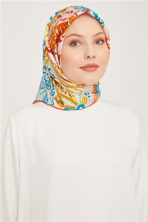 Armine Twill İpek Eşarp 23Ka9037 31