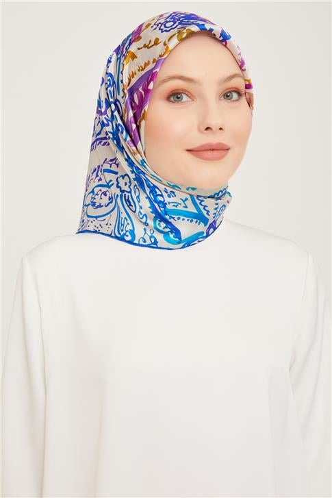 Armine Twill İpek Eşarp 23Ka9037 54