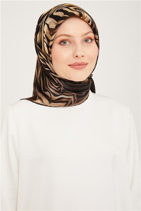 Armine Twill İpek Eşarp 23Ka9038 01