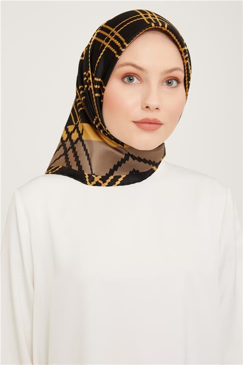 Armine Twill İpek Eşarp 23Ka9040 6 02