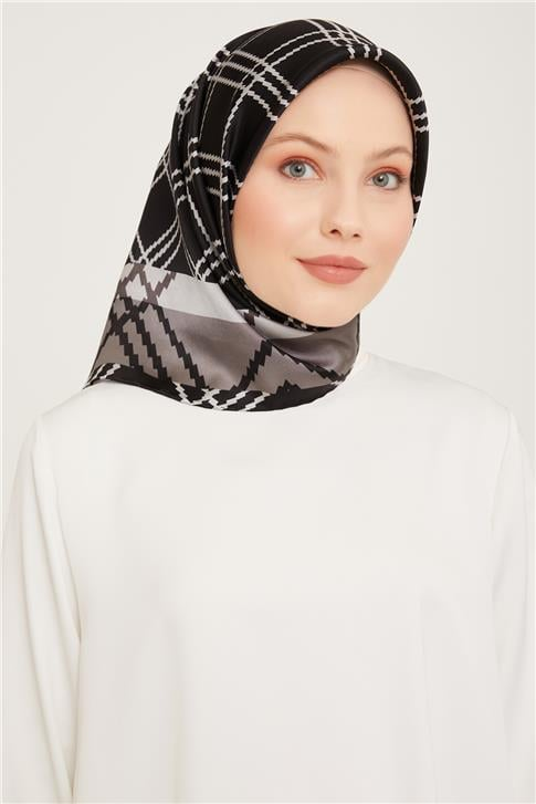 Armine Twill İpek Eşarp 23Ka9040 6 05