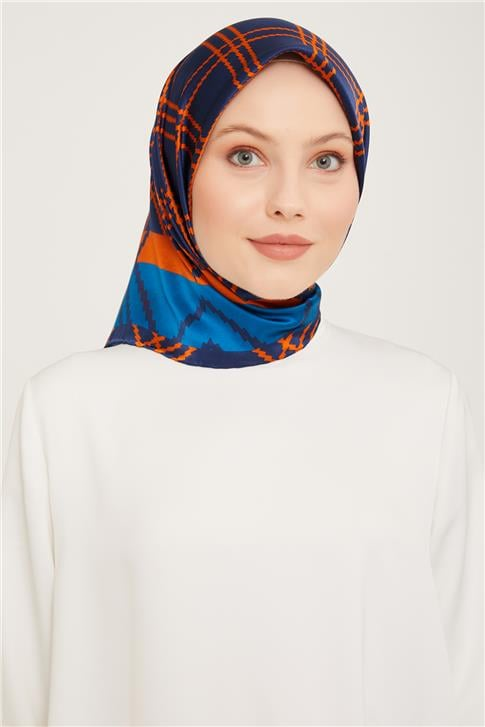 Armine Twill İpek Eşarp 23Ka9040 6 06