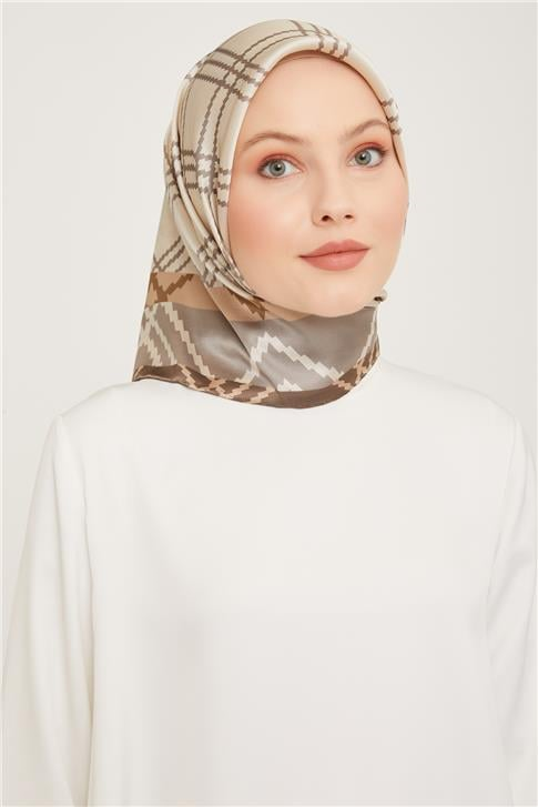 Armine Twill İpek Eşarp 23Ka9040 6 33