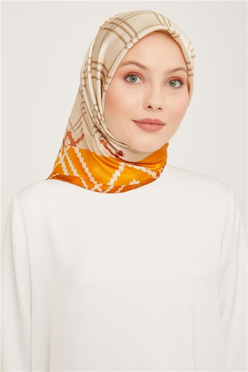 Armine Twill İpek Eşarp 23Ka9040 6 37