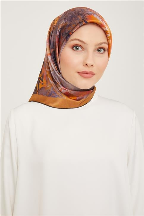 Armine Twill İpek Eşarp 23Ka9041 05