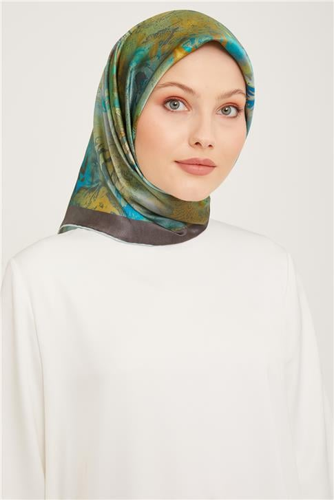 Armine Twill İpek Eşarp 23Ka9041 31