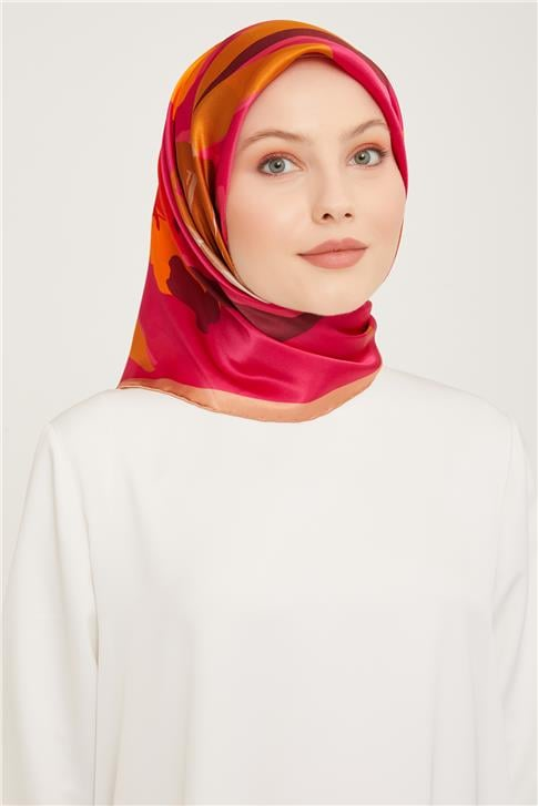 Armine Twill İpek Eşarp 23Ka9042 3 05