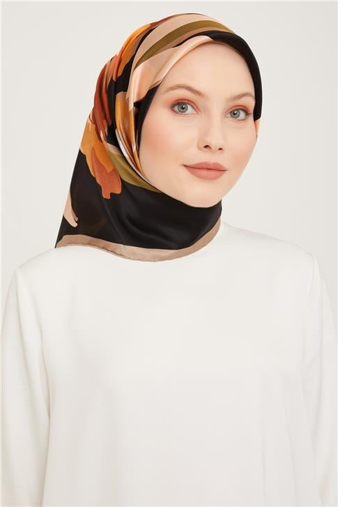 Armine Twill İpek Eşarp 23Ka9042 3 06