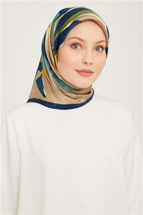 Armine Twill İpek Eşarp 23Ka9042 3 38
