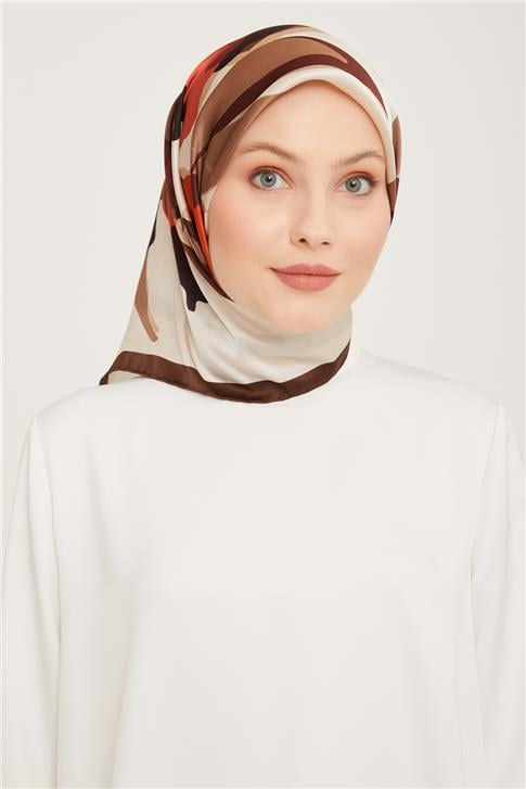 Armine Twill İpek Eşarp 23Ka9042 3 53