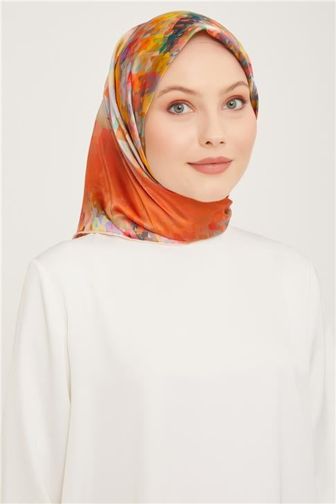 Armine Twill İpek Eşarp 23Ka9043 22 03