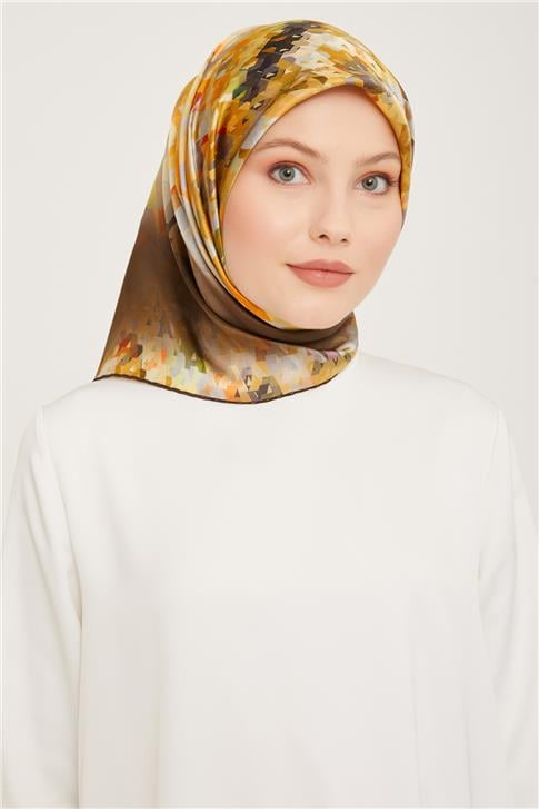 Armine Twill İpek Eşarp 23Ka9043 22 53