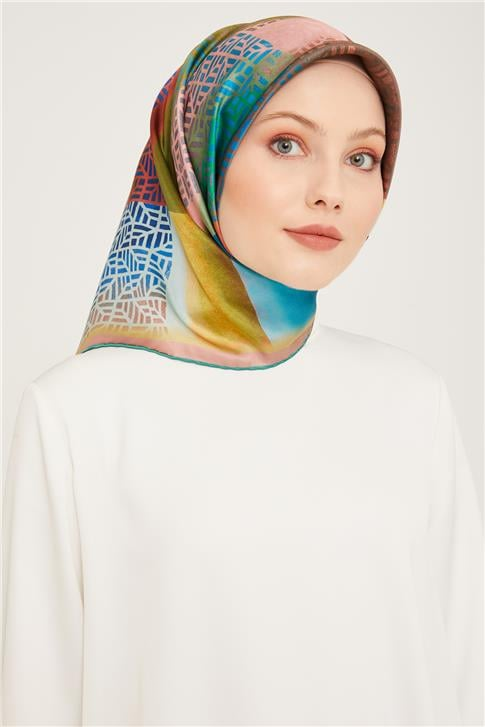 Armine Twill İpek Eşarp 23Ka9044 06