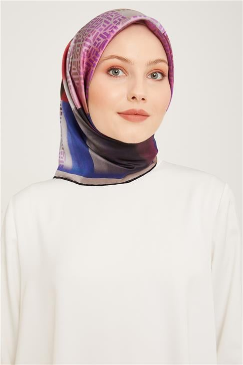 Armine Twill İpek Eşarp 23Ka9044 54