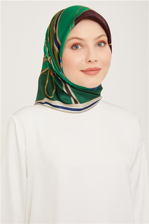 Armine Twill İpek Eşarp 23Ka9046 39
