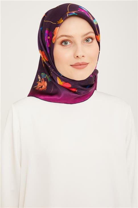 Armine Twill İpek Eşarp 23Ka9048 4 02