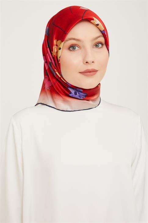 Armine Twill İpek Eşarp 23Ka9048 4 36