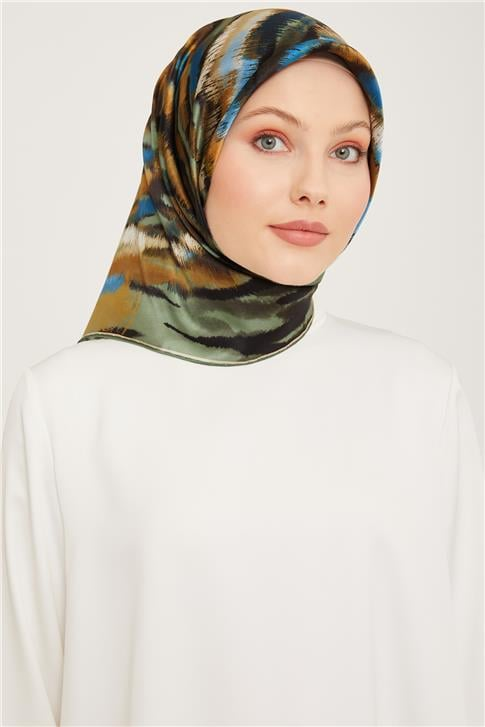 Armine Twill İpek Eşarp 23Ka9049 55 55