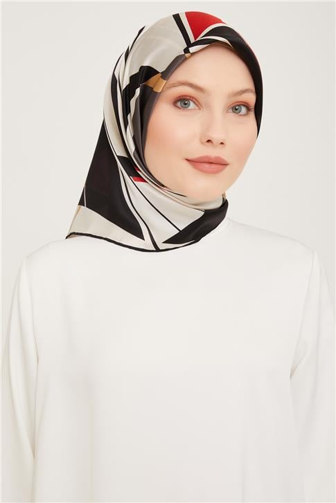 Armine Twill İpek Eşarp 23Ka9050 01
