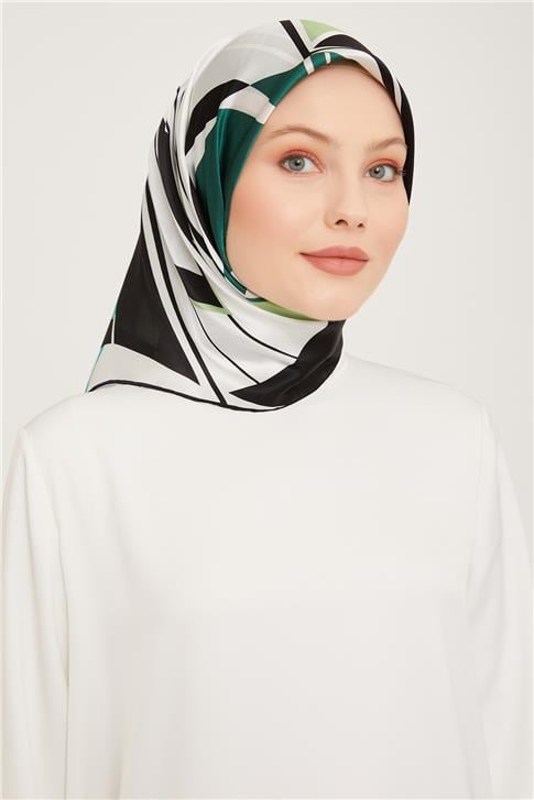 Armine Twill İpek Eşarp 23Ka9050 58