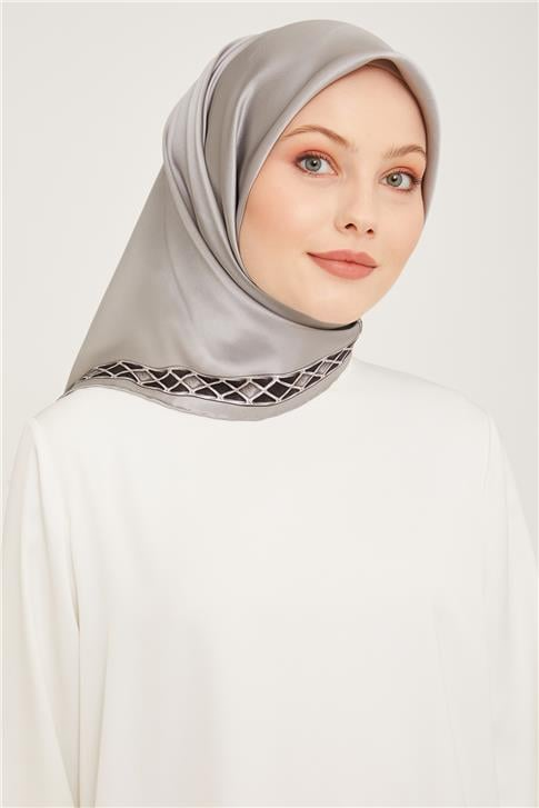 Armine Twill İpek Eşarp 23Ka9057 06