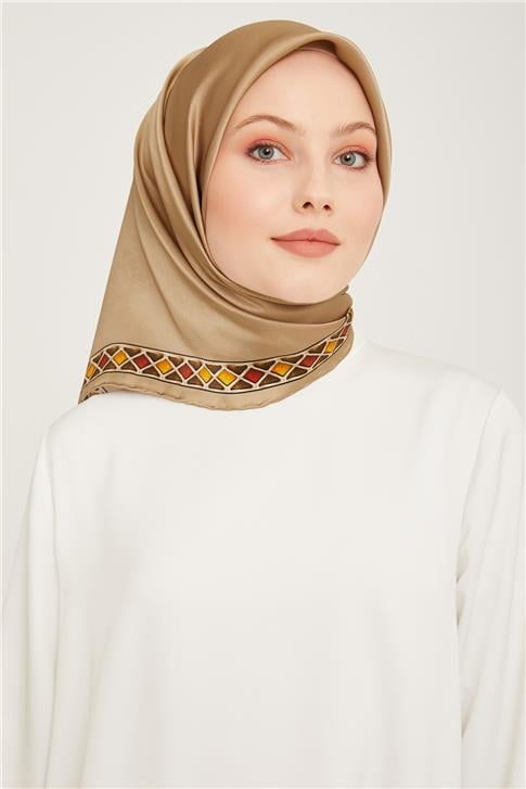 Armine Twill İpek Eşarp 23Ka9057 37