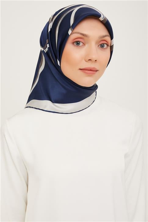 Armine Twill İpek Eşarp 23Ka9059 04
