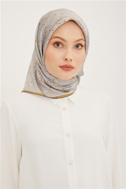 Armine Twill İpek Eşarp 23Ya8900 4 52