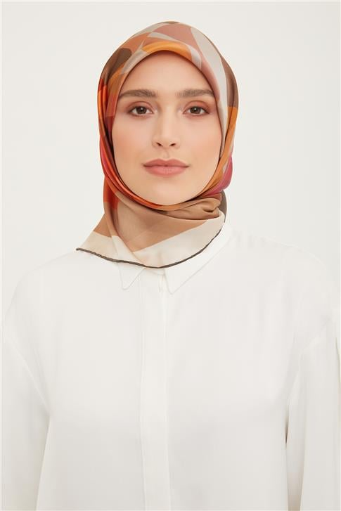 Armine Twill İpek Eşarp 23Ya8901 05