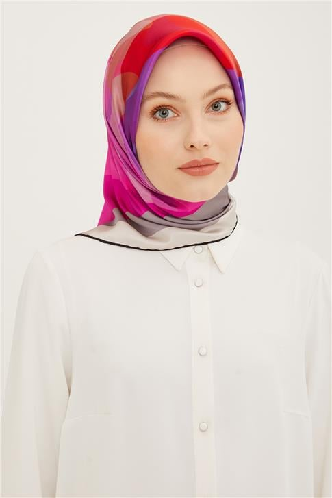 Armine Twill İpek Eşarp 23Ya8901 52