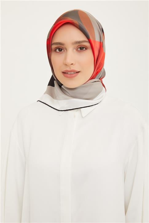 Armine Twill İpek Eşarp 23Ya8901 57