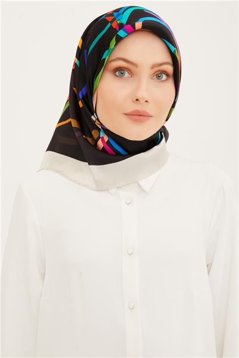 Armine Twill İpek Eşarp 23Ya8902 05