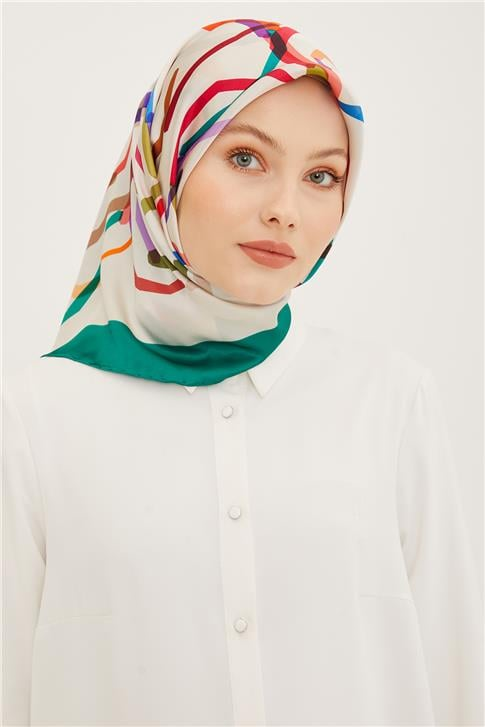 Armine Twill İpek Eşarp 23Ya8902 07