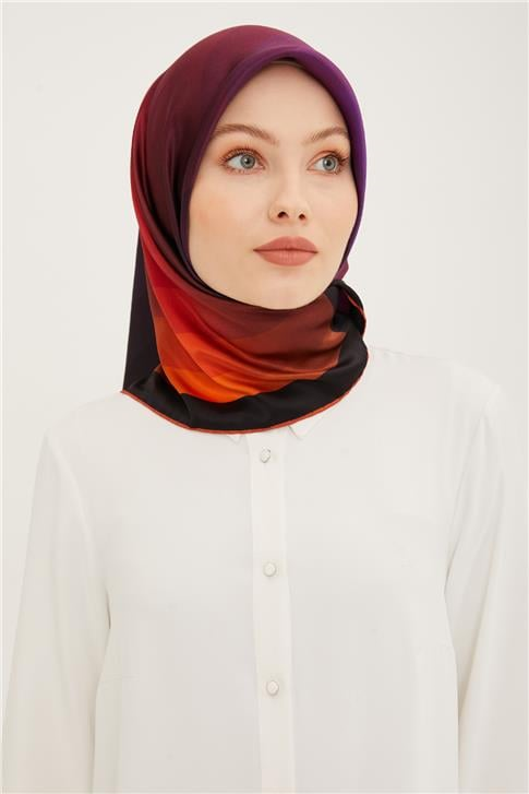 Armine Twill İpek Eşarp 23Ya8904 05