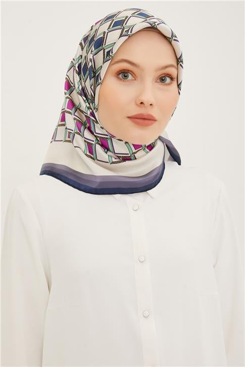 Armine Twill İpek Eşarp 23Ya8913 31