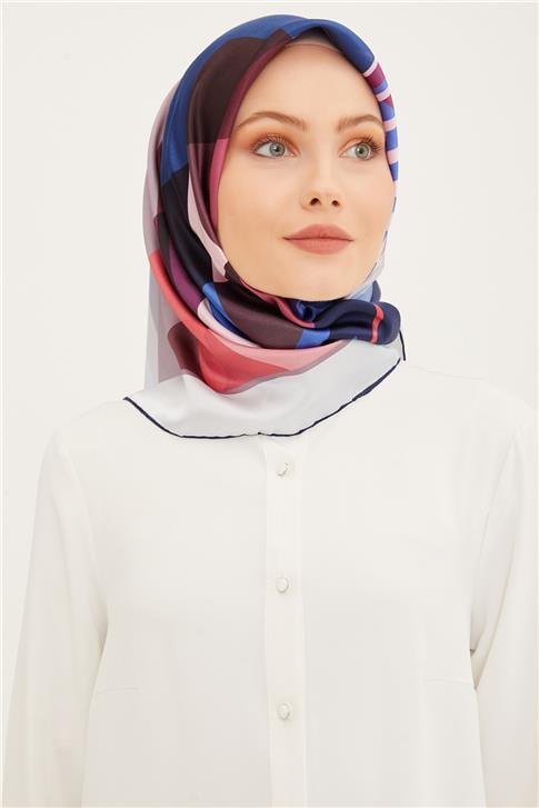 Armine Twill İpek Eşarp 23Ya8915 04