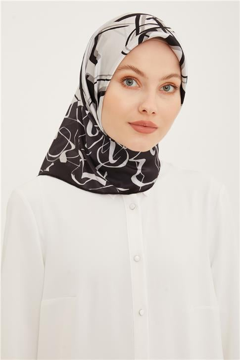 Armine Twill İpek Eşarp 23Ya8917 06