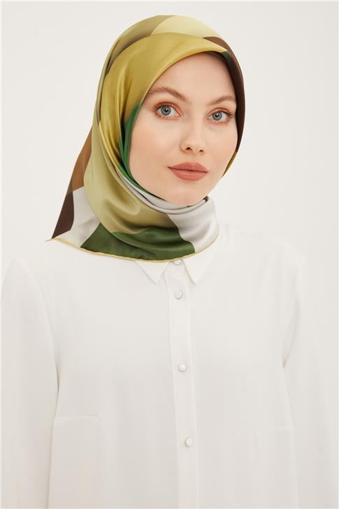 Armine Twill İpek Eşarp 23Ya8918 34