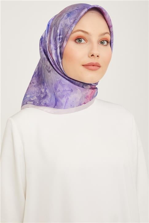 Armine Twill İpek Eşarp 23Ya8922 01