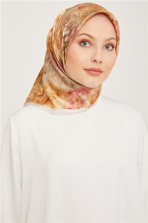 Armine Twill İpek Eşarp 23Ya8922 02