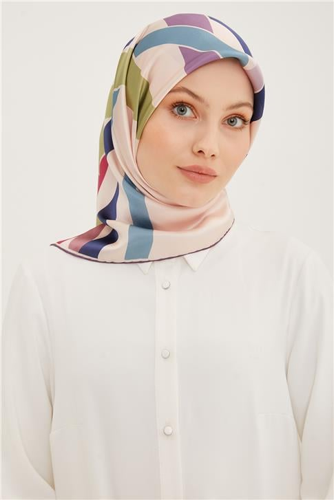 Armine Twill İpek Eşarp 23Ya8923 36