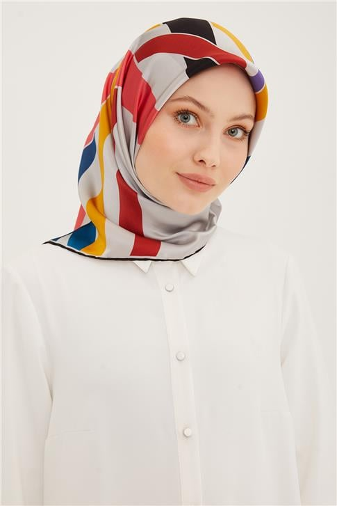 Armine Twill İpek Eşarp 23Ya8923 52