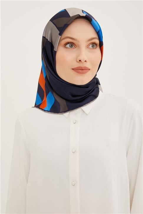 Armine Twill İpek Eşarp 23Ya8923 54