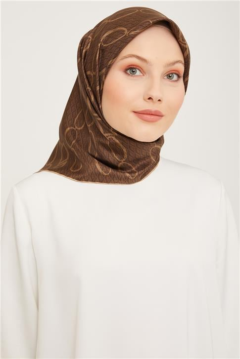 Armine Twill İpek Eşarp 23Ya8925 31