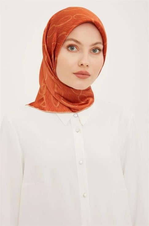 Armine Twill İpek Eşarp 23Ya8925 35