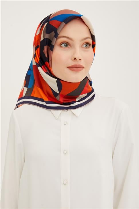 Armine Twill İpek Eşarp 23Ya8926 51